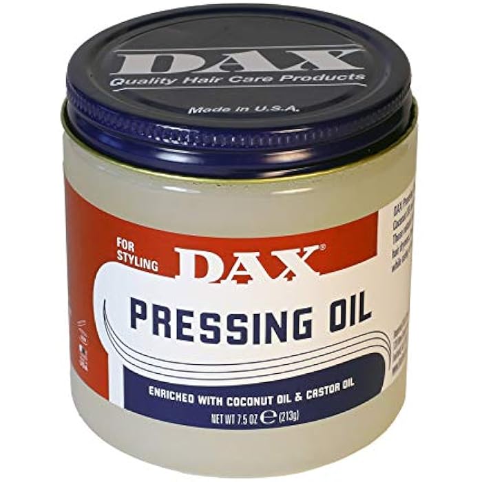 Dax Pressing Oil 7.5oz Jar